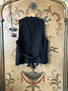 ARCHIVIO J.M.Ribot 24 Autumn and Winter Double-sided vest Italy Unisex AJM-GL01/NR/PL-0 Black